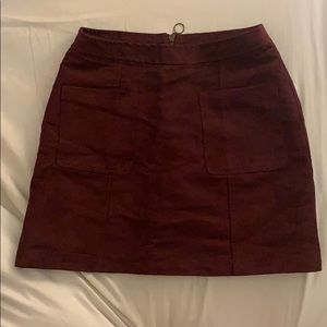 NWOT Velvet Old Navy Skirt sz 4